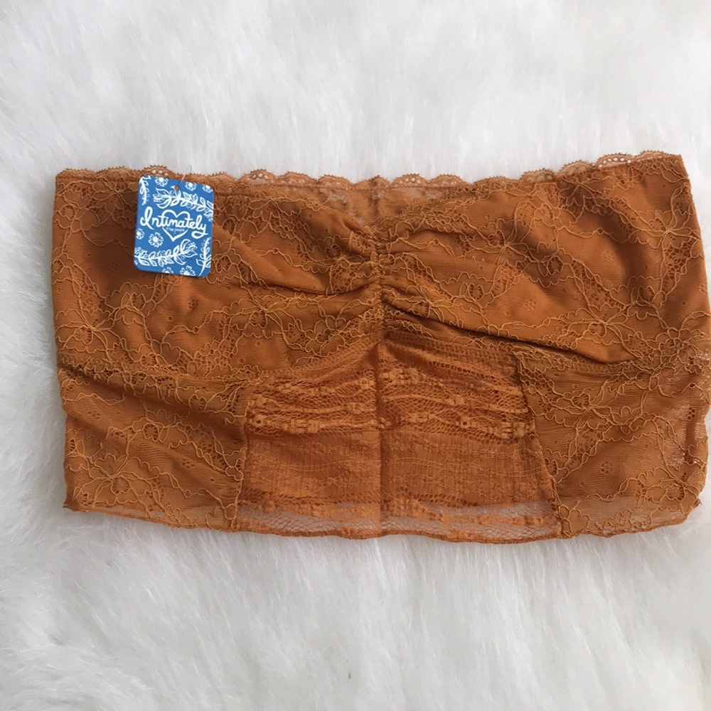 NWT Free People Intimately Galloon Lace Bandeau - Picture 4 of 6